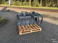Chargeuse sur pneus Weidemann Mestvork, mestklem, krokodillenbek