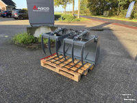 Chargeuse sur pneus Weidemann Mestvork, mestklem, krokodillenbek