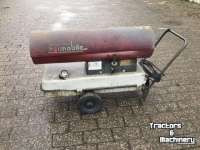 Système de ventilation d‘entrepot Thermobile TA 15 Heteluchtkanon
