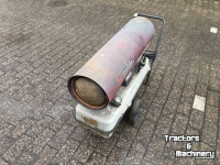 Système de ventilation d‘entrepot Thermobile TA 15 Heteluchtkanon