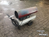 Système de ventilation d‘entrepot Thermobile TA 15 Heteluchtkanon