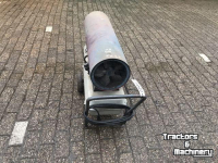 Système de ventilation d‘entrepot Thermobile TA 15 Heteluchtkanon