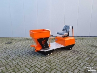 Autres matériel et accessoires de horticulture Van Der Sluis Zelfrijdende Korrelstrooier