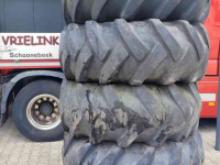Roues, Pneus, Jantes, Barillets Jumelage Bridgestone Timber Grip S 23.1-26