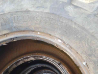Roues, Pneus, Jantes, Barillets Jumelage Bridgestone Timber Grip S 23.1-26