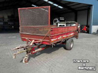 Epandeur de fumier JF AV 5000 Meststrooier