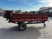 Epandeur de fumier JF AV 5000 Meststrooier