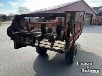 Epandeur de fumier JF AV 5000