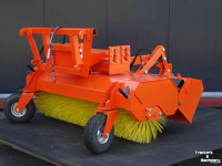 Balayeur Hofstede Veegmachine model SMART shovel model parallelogram pendel verwisselbaar koppel bord