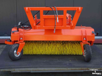Balayeur Hofstede Veegmachine model SMART shovel model parallelogram pendel verwisselbaar koppel bord
