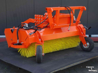 Balayeur Hofstede Veegmachine model SMART shovel model parallelogram pendel verwisselbaar koppel bord