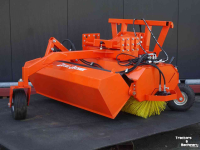 Balayeur Hofstede Veegmachine model SMART shovel model parallelogram pendel verwisselbaar koppel bord