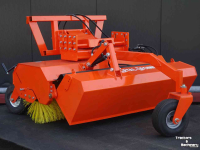 Balayeur Hofstede Veegmachine model SMART shovel model parallelogram pendel verwisselbaar koppel bord