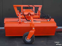 Balayeur Hofstede Veegmachine model SMART shovel model parallelogram pendel verwisselbaar koppel bord