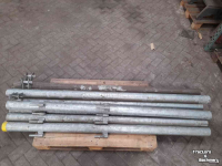 Barrières  palen voor landhek