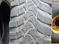 Roues, Pneus, Jantes, Barillets Jumelage Mitas 480/80R38 IND