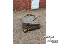 Poids frontaux New Holland New Holland G/70 Serie 8 x 110 KG Frontgewichten 