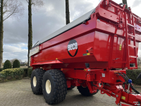 Benne agricole Beco Maxxim 240
