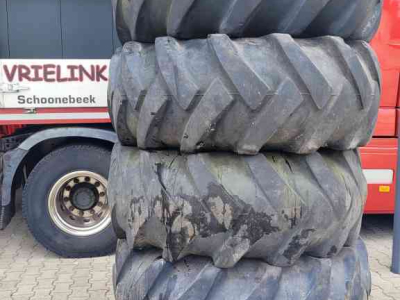 Roues, Pneus, Jantes, Barillets Jumelage Bridgestone Timber Grip S 23.1-26
