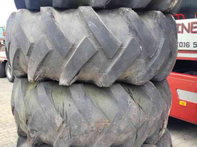 Roues, Pneus, Jantes, Barillets Jumelage Bridgestone Timber Grip S 23.1-26