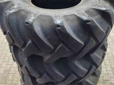 Roues, Pneus, Jantes, Barillets Jumelage Bridgestone Timber Grip S 23.1-26