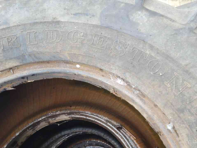 Roues, Pneus, Jantes, Barillets Jumelage Bridgestone Timber Grip S 23.1-26