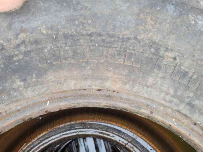 Roues, Pneus, Jantes, Barillets Jumelage Bridgestone Timber Grip S 23.1-26