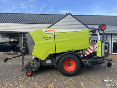 Presses Claas Rollant 630 RC Uniwrap