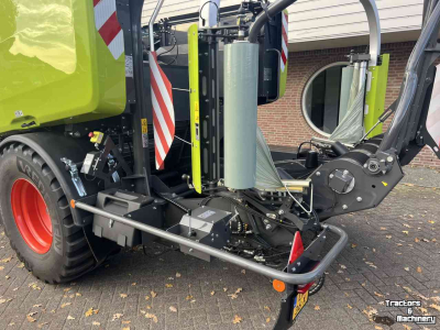 Presses Claas Rollant 630 RC Uniwrap