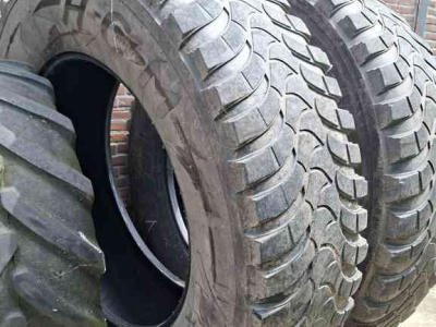 Roues, Pneus, Jantes, Barillets Jumelage Mitas 480/80R38 IND