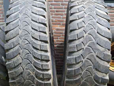 Roues, Pneus, Jantes, Barillets Jumelage Mitas 480/80R38 IND