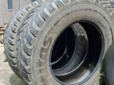 Roues, Pneus, Jantes, Barillets Jumelage Mitas 480/80R38 IND