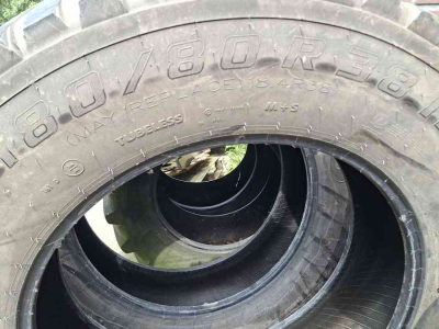 Roues, Pneus, Jantes, Barillets Jumelage Mitas 480/80R38 IND