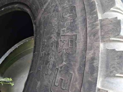 Roues, Pneus, Jantes, Barillets Jumelage Mitas 480/80R38 IND