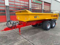 Benne agricole VGM Whitney 10  I   VGM ZK 10 Dumper Zandkipper