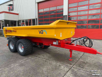 Benne agricole VGM Whitney 10  I   VGM ZK 10 Dumper Zandkipper