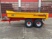Benne agricole VGM Whitney 10  I   VGM ZK 10 Dumper Zandkipper