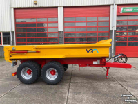 Benne agricole VGM Whitney 10  I   VGM ZK 10 Dumper Zandkipper