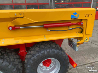 Benne agricole VGM Whitney 10  I   VGM ZK 10 Dumper Zandkipper