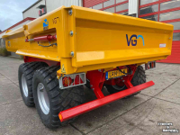 Benne agricole VGM Whitney 10  I   VGM ZK 10 Dumper Zandkipper