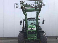 Tracteurs John Deere 6145R AQ + 643R Frontlader / Voorlader