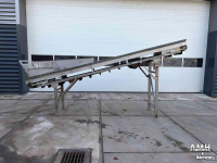 Convoyeur  4580X650 OPVOERBAND ELEVATORBAND ELEVATOR BELT FÖRDERBAND STEIGBAND