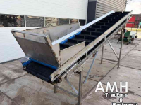 Convoyeur  4580X650 OPVOERBAND ELEVATORBAND ELEVATOR BELT FÖRDERBAND STEIGBAND