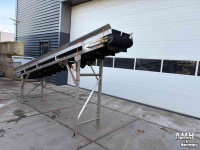 Convoyeur  4580X650 OPVOERBAND ELEVATORBAND ELEVATOR BELT FÖRDERBAND STEIGBAND