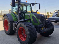 Tracteur Fendt 516 Profi+ met PTG luchtdrukwissel en RTK GPS
