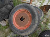 Roues, Pneus, Jantes, Barillets Jumelage Deutz 8006 10006