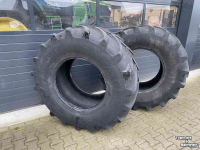 Roues, Pneus, Jantes, Barillets Jumelage Vredestein 600/70R28