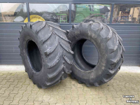 Roues, Pneus, Jantes, Barillets Jumelage Vredestein 600/70R28