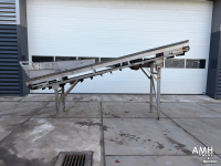 Convoyeur élévateur  4580X650 OPVOERBAND ELEVATORBAND ELEVATOR BELT FÖRDERBAND STEIGBAND