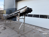 Convoyeur élévateur  4580X650 OPVOERBAND ELEVATORBAND ELEVATOR BELT FÖRDERBAND STEIGBAND